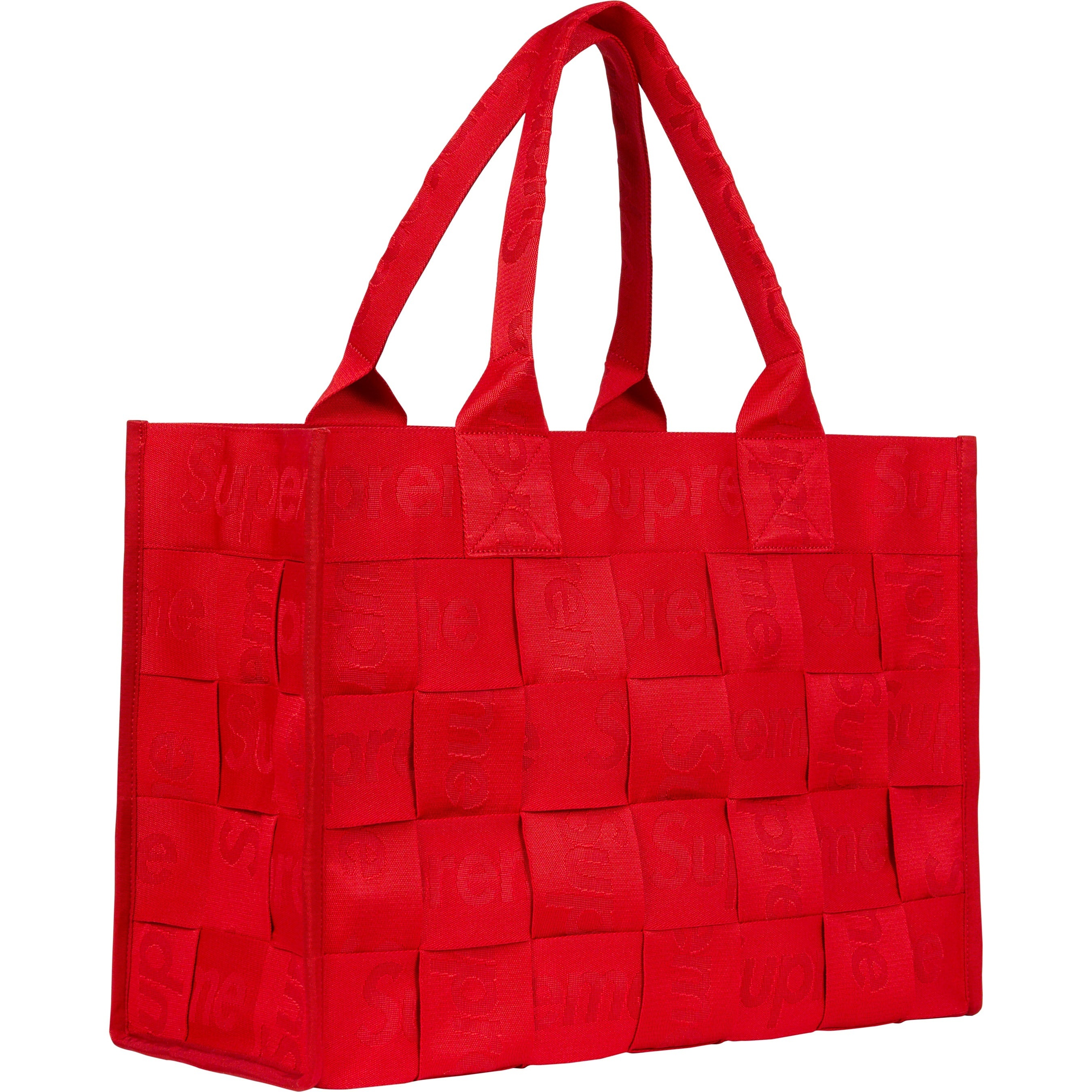 Woven Large Tote view 7